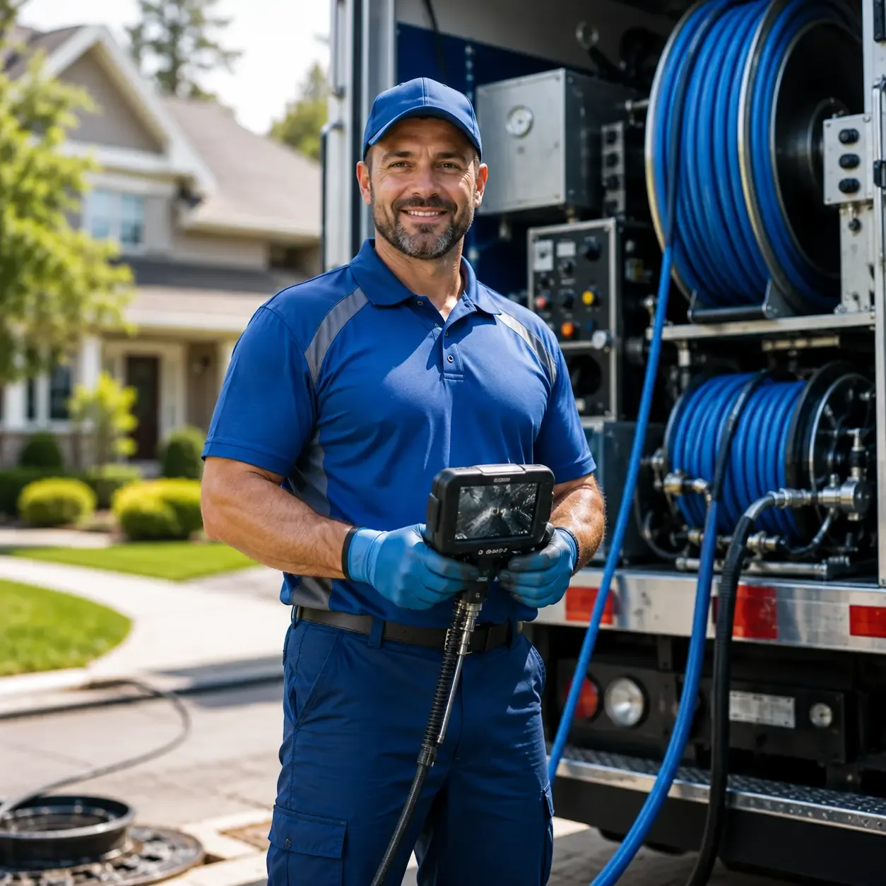 Local outdoor drain cleaning specialists in Farmdale, OH